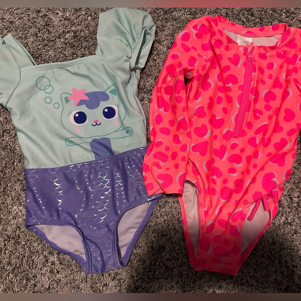 2T Girls Swimsuits